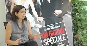 Un giorno speciale - Intervista Francesca Comencini