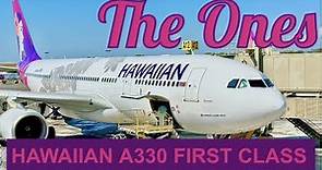 The Ones [Ep. 9] - Hawaiian Airlines' A330 First Class LAX to Honolulu