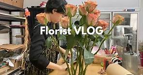 Flower Shop Vlog | Singapore Florist