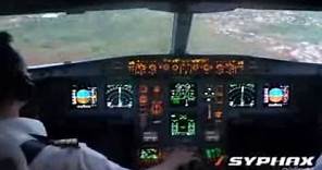 Vivez l'approche et l'atterrissage d'AlQods l'A330 de Syphax Airlines depuis le cockpit