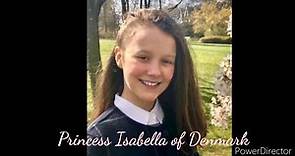 Princess Isabella of Denmark celebrates her 13th birthday🎉🎂💐🇩🇰👑!