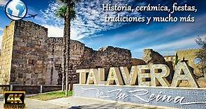 QUÉ VER en TALAVERA DE LA REINA, Toledo 4K - Ciudad de la Cerámica