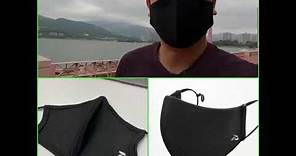 Dr. Protech Air Mask【香港🇭🇰品牌運動可重用口罩 - 透氣！打波，跑步🏃都抖到氣！】
