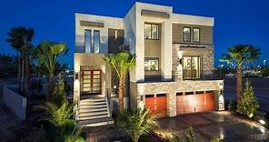 Las Vegas 3 Story Home For Sale | $545K's+ | 4,934 Sqft | 5 Beds | 4.5 Baths | Roof Top | 3 Car