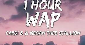 Cardi B - WAP (Lyrics) feat. Megan Thee Stallion 🎵1 Hour