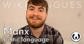 The Manx language, casually spoken | Owen speaking Manx | Wikitongues