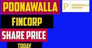 Poonawalla fincorp share price