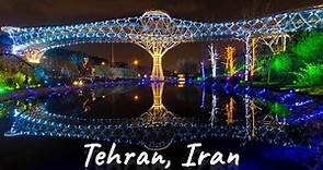 A Glimpse of Tehran, Iran's Capital