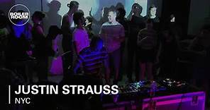 Justin Strauss Boiler Room NYC LIVE Show