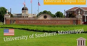 University of Southern Mississippi Campus Tour