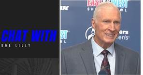 Bob Lilly: Shrine Bowl Interview | Dallas Cowboys 2023