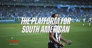 Watch all the BRAZILIAN SOCCER in FANATIZ!