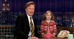 Conan O'Brien's Daughter - 1/29/07