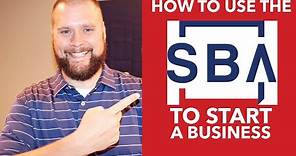 How to get an SBA loan to start a business #SBA