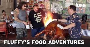 Season 1's Best Food Moments | Fluffy's Food Adventures | Fuse