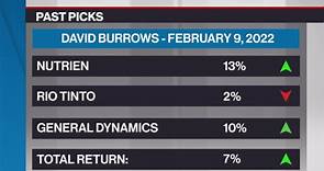 David Burrows' Past Picks