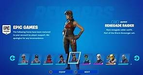 How To Play As Any Skin In Fortnite (Renegade Raider, Galaxy and more)