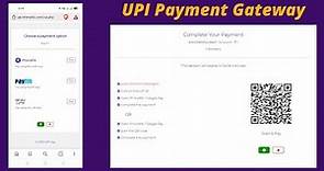 🟢 Free UPI Payment Gateway. Accept online payments at zero processing fees