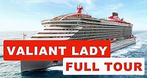 Virgin Voyages Valiant Lady - Full Cruise Ship Tour
