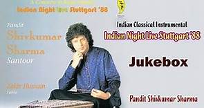 Indian Night Live Stuttgart"88" | Pandit Shivkumar Sharma | Raga Yaman