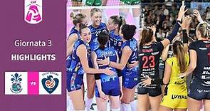 Firenze - Bergamo | Highlights | 3^ Giornata Campionato 23/24 | Lega Volley Femminile