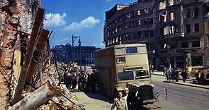 Post WW2 1945 Nazi Germany Allied Occupation of Berlin