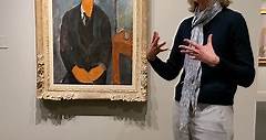 Mary Morton on Amedeo Modigliani