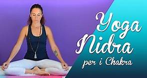 Meditazione Yoga Nidra per i Chakra