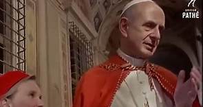 Imagens coloridas do Papa Paulo VI