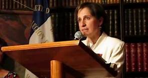 Video: Discurso de Aristegui durante entrega de la Legión de Honor