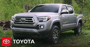 2021 Tacoma Overview | Toyota