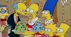 Los Simpson Capitulo 4 Temporada 1 Una Familia Modelo