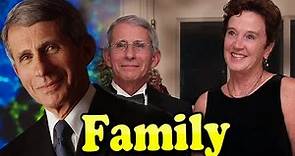 Anthony Fauci Family With Daughter and Wife Christine Grady 2020