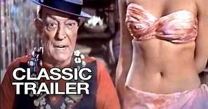 How to Stuff a Wild Bikini Official Trailer #1 - Brian Donlevy Movie (1965) HD