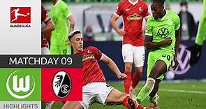 VfL Wolfsburg - SC Freiburg 0-2 | Highlights | Matchday 9 – Bundesliga 2021/22