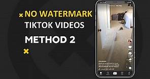 How to download TikTok video without Watermark | TikTok Video Downloader
