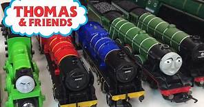 Flying Scotsman Thomas and Friends Train Collection + Royal and Great Scot