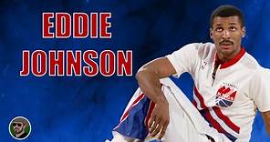 Eddie Johnson : The Man Who Put The J in Jumpshot