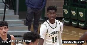 Vincent Iwuchukwu: Basketball Highlights vs. KIPP UPREP