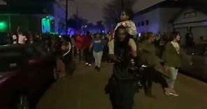Raw: New Orleans Second Line for 5th Ward Weebie