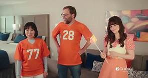 Choice Hotels TV Spot, 'Every Type of Stay: $50 Gift Card' Featuring Zooey Deschanel