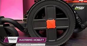 Mastering Mobility | Pride Mobility | Jazzy® EVO 614 and 614HD