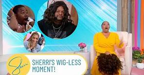 Sherri's Wig Falls Off on Live TV!| Sherri Shepherd
