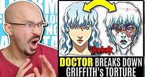 Doctor Reacts to the Torture of Griffith | BERSERK Anime