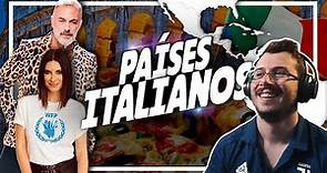 Italiano reacciona a Los 10 países con MÁS ITALIANOS en América Latina