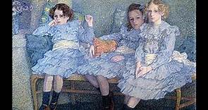 Théo van Rysselberghe (1862-1926) - Part II - A Belgian neo-impressionist painter