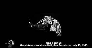Hothouse Flowers - One Tongue (Live San Francisco 1993)