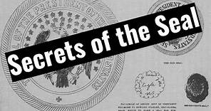 Secrets of the Presidential Seal: Its history, stories, and secrets.#history #usa #seal #secret