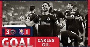 GOAL | Carles Gil delivers the final blow on the counter, notching his team-leading seventh goal!