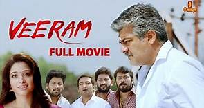 VEERAM 4K Full Movie | Ajith Kumar | Tamannaah | Santhanam | Nassar | AtulKulkarni